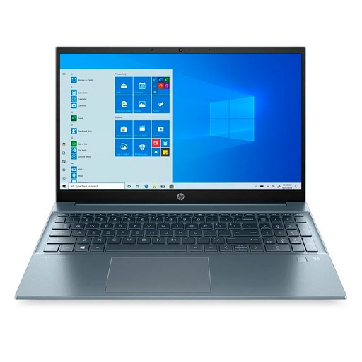 [43Y21LA#ABM] Laptop HP Pavilion 15-eh0022la 15.6" Ryzen 5 4500U 8GB RAM 512GB SSD Azul W10 Home Teclado Español