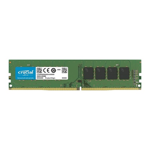 [CT16G4DFRA266] Memoria DDR4 DIMM 16GB Crucial 2666MHz