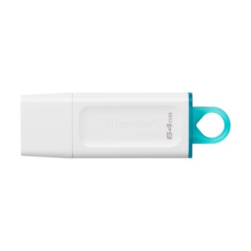 [KC-U2G64-5R] Memoria USB Kingston 64GB DataTraveler Exodia Blanca