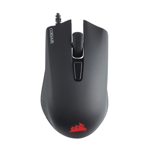 [CH-9301111-NA] Mouse Gaming Alámbrico Óptico Corsair Harpoon Pro RGB 12000 DPI 6 Botones Negro