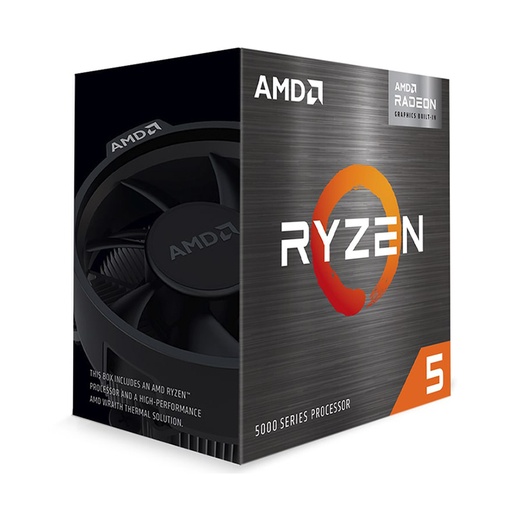 [100-100000252BOX] Procesador AMD Ryzen 5 5600G 3.9GHz