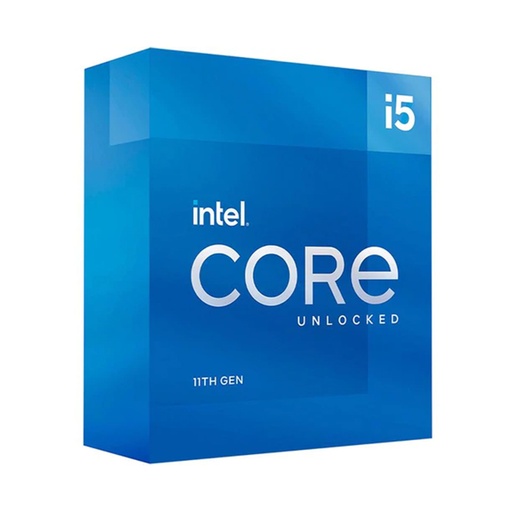 [BX8070811600K] Procesador Intel Core i5-11600K 3.9GHz 11th Gen
