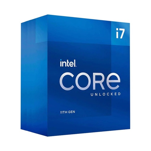 [BX8070811700] Procesador Intel Core i7-11700 2.5GHz 11th Gen
