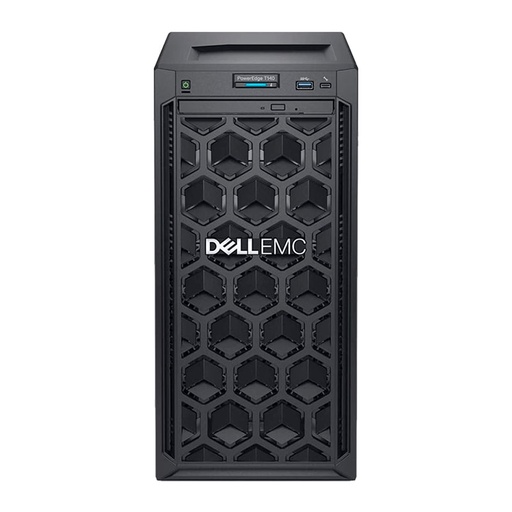 [757329749-T140] Servidor Dell PowerEdge T140 Intel Xeon E-2226G 3.4GHz 8GB RAM 1TB HDD 365W 1 Año Garantía ProSupport NBD en Sitio