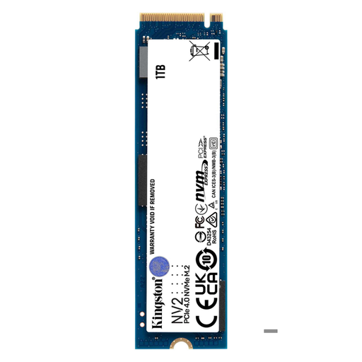 [SNV2S/1000G] Unidad SSD M.2 2280 1TB Kingston NV2 PCIe NVMe 3500Mbps