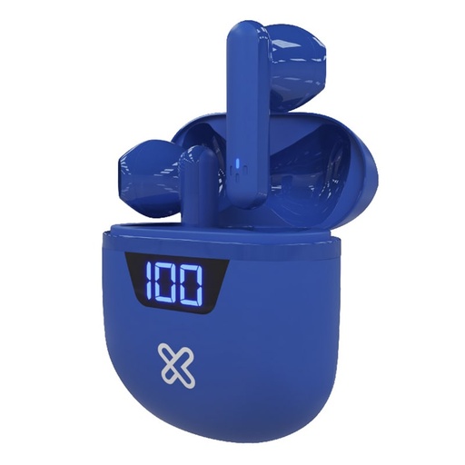 [KTE-006BL] Audifonos Klip Xtreme Bluetooth In-ear Touchbuds con Micrófono Azul