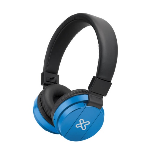 [KWH-001BL] Audifonos tipo Headset Klip Xtreme Fury Pro Bluetooth con Micrófono Azul
