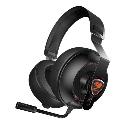 [3H150P40B.0001] Audífonos tipo Headset Cougar Phontum Essential 3.5mm con Micrófono Negro