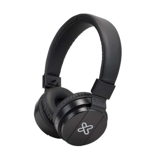 [KWH-001BK] Audifonos tipo Headset Klip Xtreme Fury Pro Bluetooth con Micrófono Negro