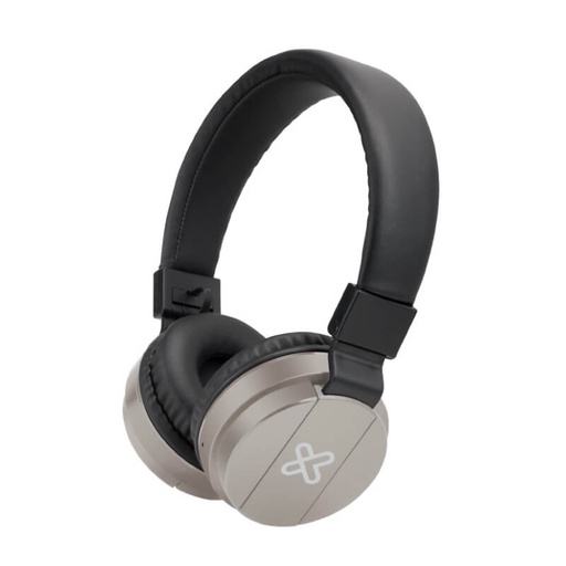 [KWH-001SV] Audifonos tipo Headset Klip Xtreme Fury Pro Bluetooth con Micrófono Plateado
