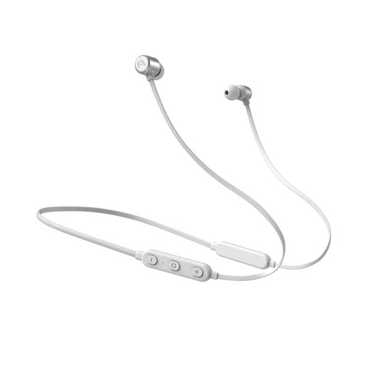 [ARG-HS-3810WT] Audífonos Argom Bluetooth In-ear Ultimate Sound Impulse X con Micrófono Blanco