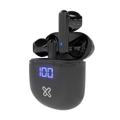 [KTE-006BK] Audífonos Klip Xtreme Bluetooth In-ear Touchbuds con Micrófono Negro