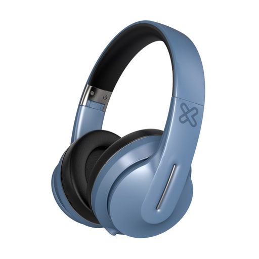 [KWH-150BL] Audífonos tipo Headset Klip Xtreme Funk Bluetooth con Micrófono Azul
