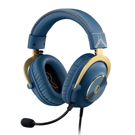 [981-001105] Audífonos tipo Headset Logitech Pro X League of Legends Lightspeed Inalámbricos con Micrófono
