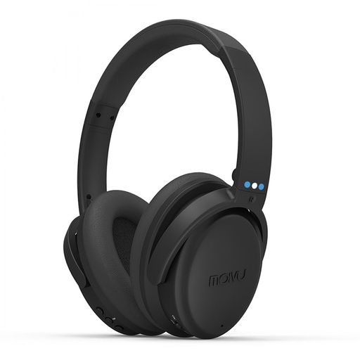 [MolvuY] Audífonos tipo Headset Molvu Y Bluetooth con Micrófono Negro