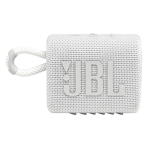 [JBLGO3WHTAM] Bocina Bluetooth JBL Go 3 4.2W Blanco