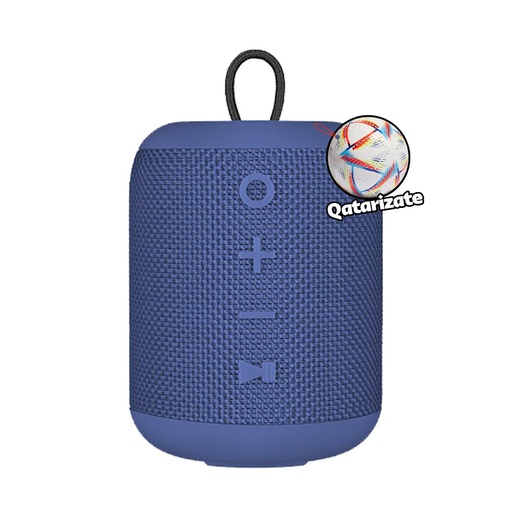 [KBS-200BL] Bocina Bluetooth Klip Xtreme Titan 12W Azul