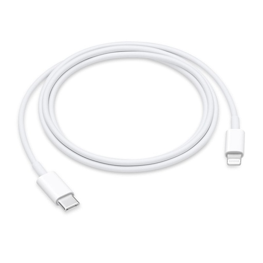 [MM0A3AM/A] Cable USB-C a Lightning Apple 1 Metro Blanco