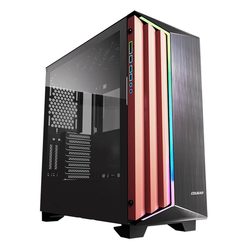 [3858M30.0001] Case Gaming Cougar DarkBlader-S Vidrio Templado Full Torre ATX (Sin Fuente)