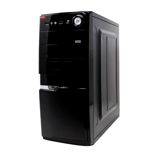 [11GE-AT10] Case Rippa ATX con Fuente de Poder 600W