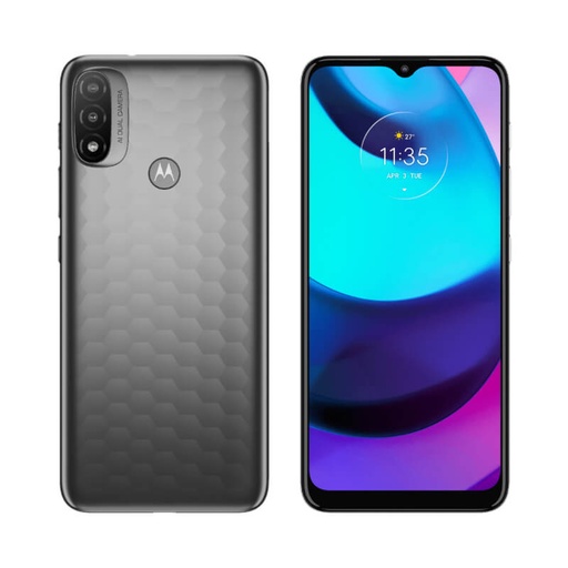 [PASX0018CR] Celular Motorola E20 6.5" 32GB 2GB RAM Dual SIM Gris Grafito