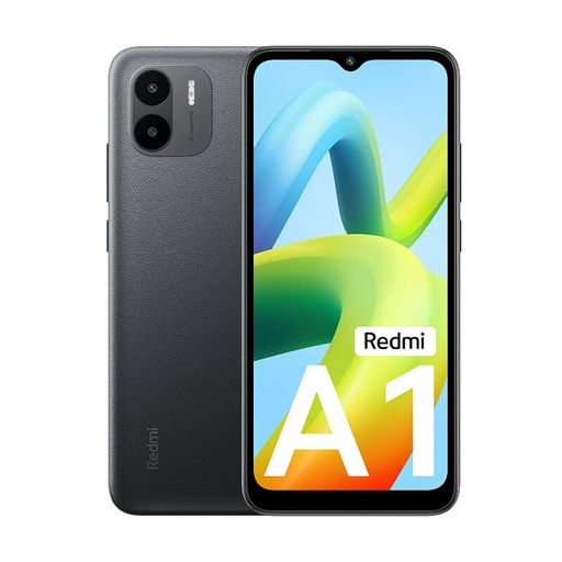 [43087] Celular Xiaomi Redmi A1 6.5" 32GB 2GB RAM Dual SIM Negro