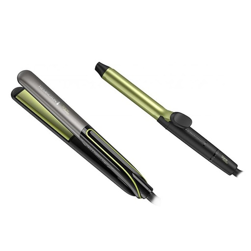 [S12A-CI11AF] Combo Remington Plancha + Rizadora de Aguacate y Macadamia