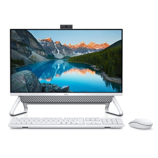 [13W7D] Computadora AIO Dell Inspiron 5400 23.8" i7-1165G7 16GB RAM 1TB HDD + 256GB SSD Plateada W11 Home