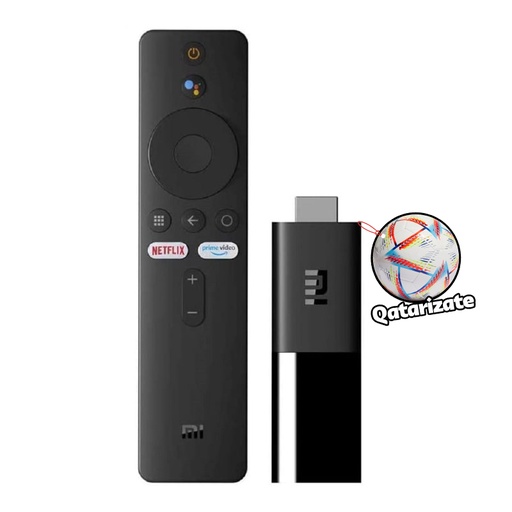 [MDZ-24-AA] Dispositivo Xiaomi Mi TV Stick Streaming y Video 1080p HDMI Wi-Fi
