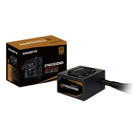 [GP-P650B] Fuente de Poder 650W Gigabyte PB650B 80 PLUS Bronce