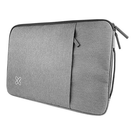 [KNS-420SV] Funda para Portátil 15.6" Klip Xtreme SquarePro KNS-420SV Plateada