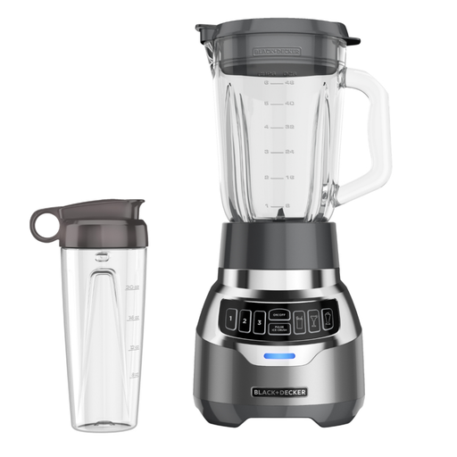 [BL1300DG] Licuadora BLACK+DECKER PowerCrush Digital 3 Velocidades