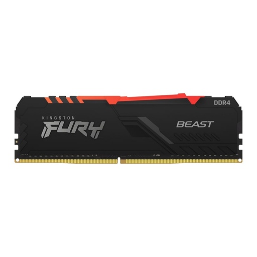 [KF426C16BBA/16] Memoria DDR4 DIMM 16GB Kingston Fury BEAST RGB 2666MHz CL16