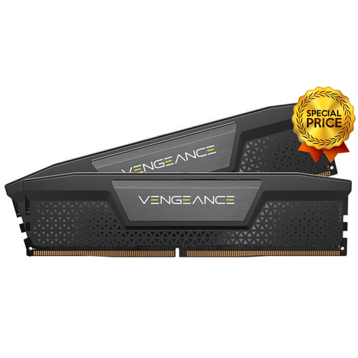 [CMK32GX5M2B5200C40] Memoria DDR5 DIMM 32GB Corsair VENGEANCE  (2x16GB) 5200MHz Disipador Integrado