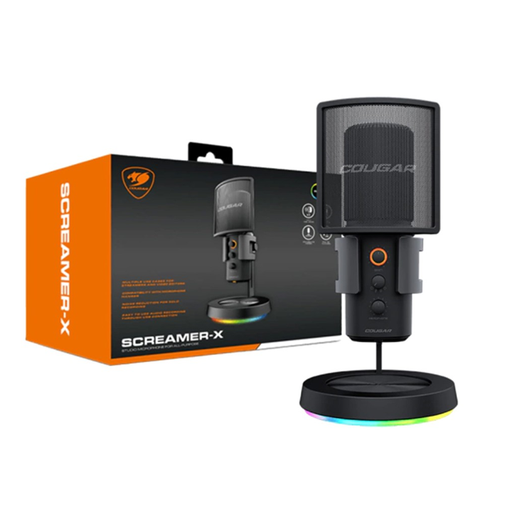 [3H500MK3B.0001] Micrófono Cougar Screamer-X Negro USB