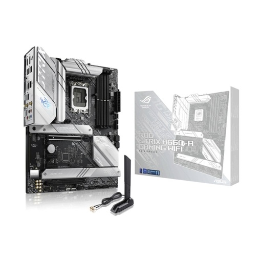 [90MB18S0-M0EAY0] Motherboard ASUS ROG STRIX B660-A GAMING WIFI D4 Socket LGA1700 12th Gen 4xDDR4 ATX