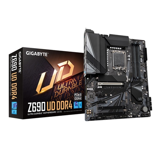 [Z690 UD DDR4] Motherboard Gigabyte Z690 UD Socket LGA1700 12tn Gen 4xDDR4 ATX