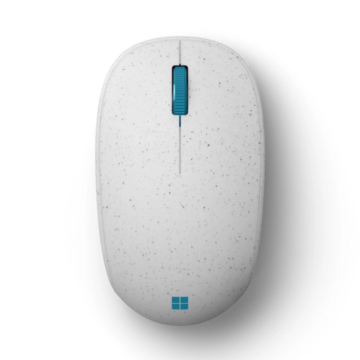 [I38-00019] Mouse Bluetooth Microsoft Ocean Plastic 1000DPI Blanco