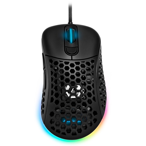 [4044951029013] Mouse Gaming Alámbrico Óptico Sharkoon Light² 200 16000DPI 6 Botones RGB Negro