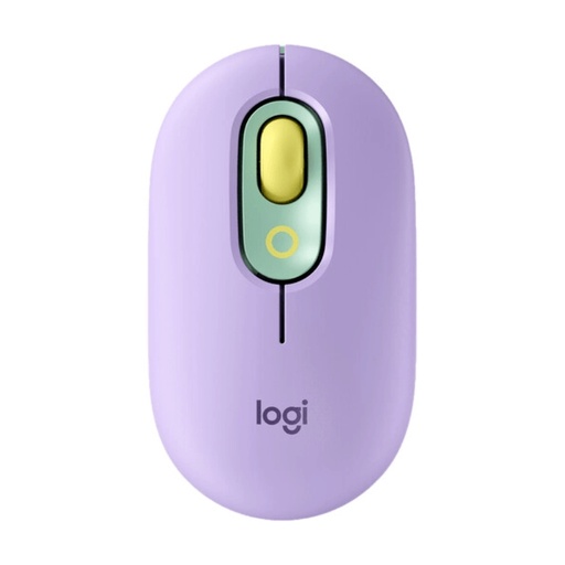 [910-006544] Mouse Inalámbrico Óptico Logitech POP 4000DPI 4 Botones Daydream Menta