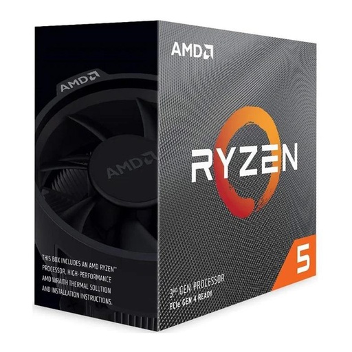 [100-100000031BOX] Procesador AMD Ryzen 5 3600 3.6GHz