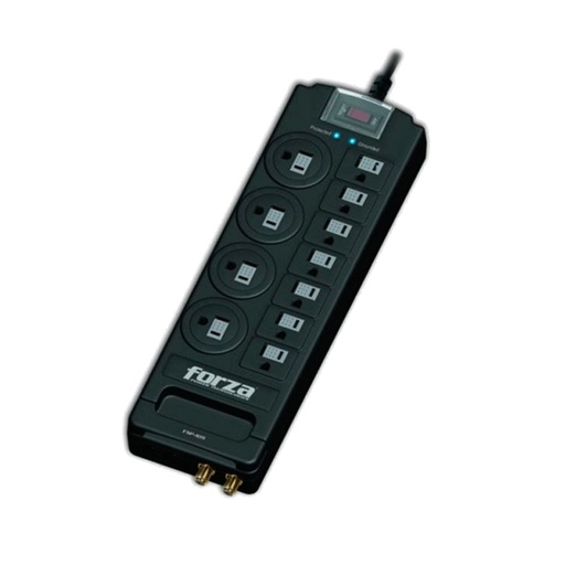 [FSP-1011] Protector de Sobretensión Forza FSP-1011 1750W