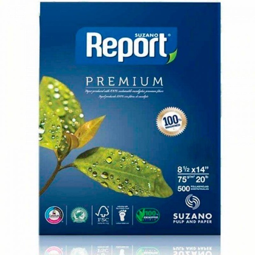 [7891191003801] Resma de Papel Report Carta