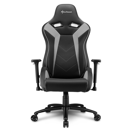 [4044951027422] Silla Gaming Sharkoon ELBRUS 3 Negro-Gris