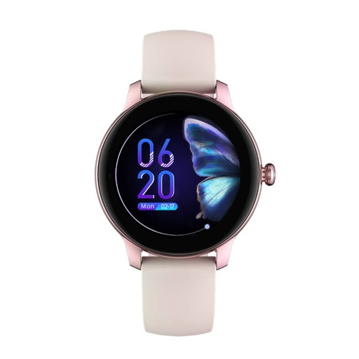 [F6Pink] SmartWatch Molvu F6 Rosado