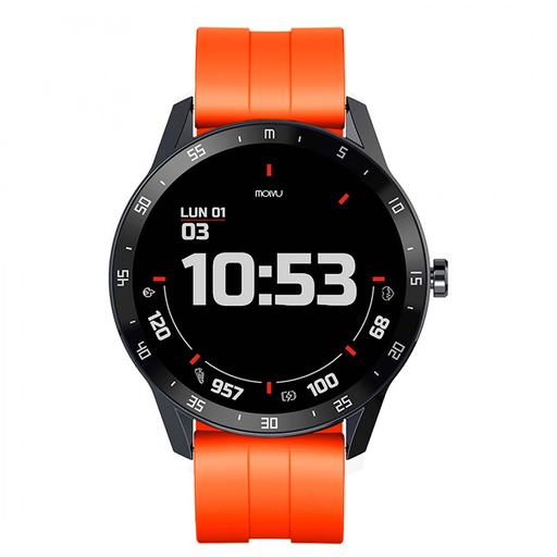 [T6NA] SmartWatch Molvu T6 Naranja