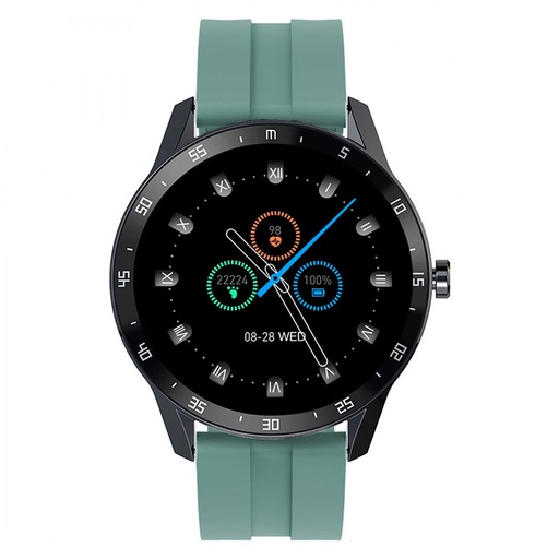 [T6VE] SmartWatch Molvu T6 Verde