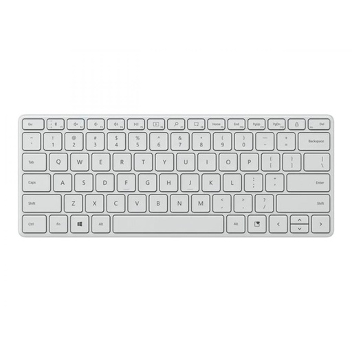 [21Y-00033] Teclado Bluetooth Microsoft Compact Glaciar Español