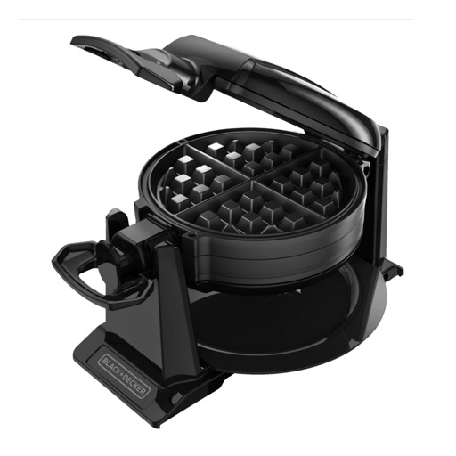 [WMD200B] Waflera Black+Decker Doble Plato Tipo Belga