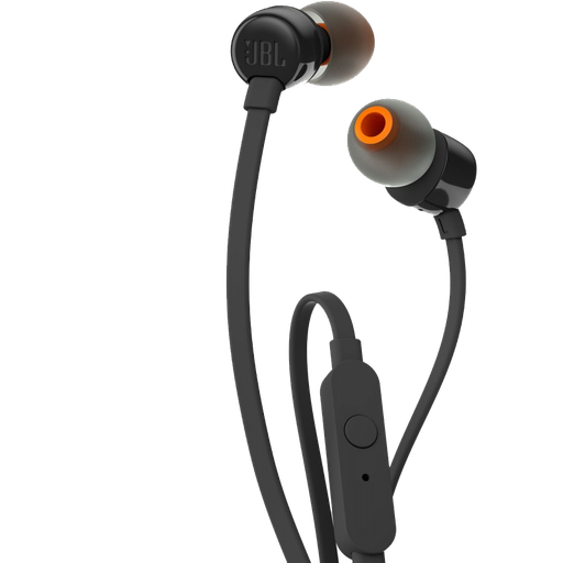 [JBLT110BLKAM] Audifonos JBL 3.5mm In-ear T110 con Micrófono Negro